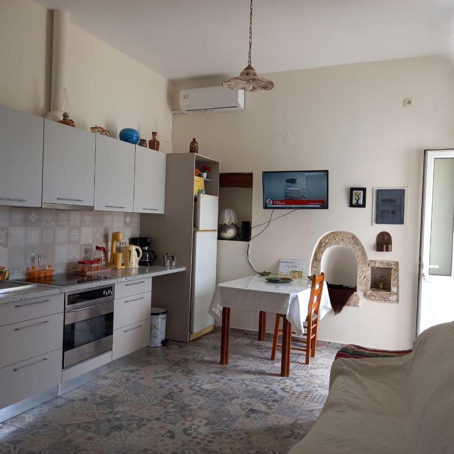 Erato Elafonisi Vila Agios Pandeleimon  Exterior foto